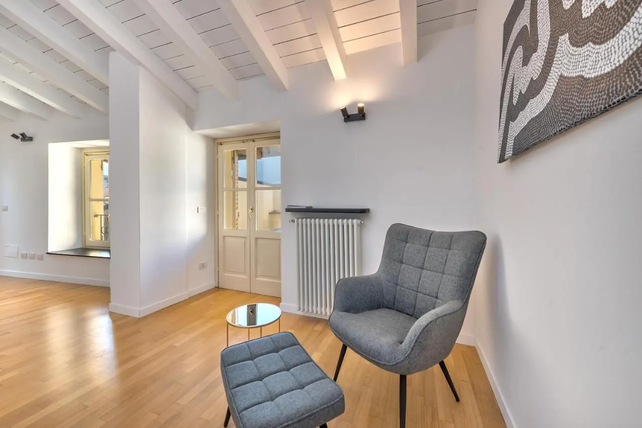Duomo-Porta Torre Penthouse With Private Terrace Apartment Como