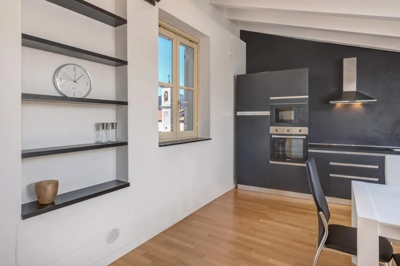 Duomo-Porta Torre Penthouse With Private Terrace Apartment Como