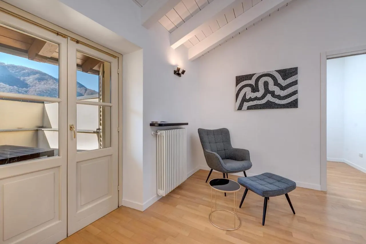 Duomo-Porta Torre Penthouse With Private Terrace Apartment Como